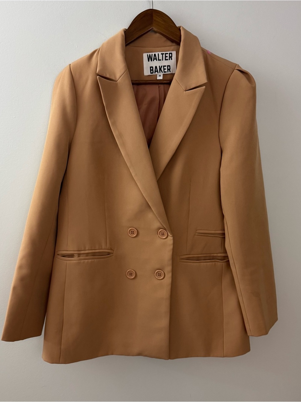 Walter Baker Women's Double-Breasted Blazer Size M